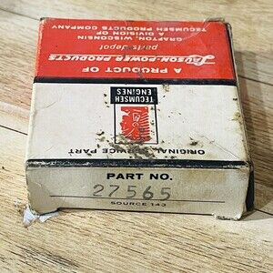 NOS Tecumseh engine ring set part # 27565 Oem